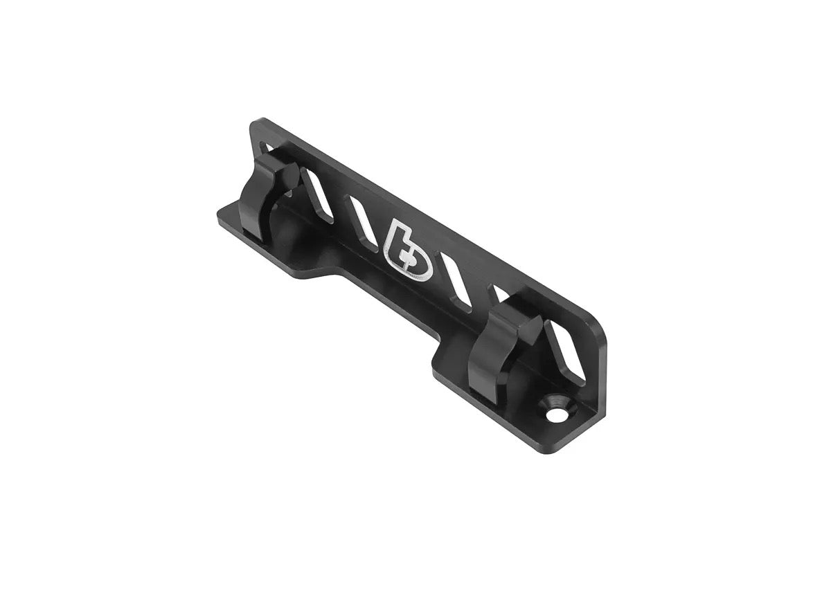 TB Parts Brake Hose Holder, Rear, Black CNC Billet – KLX140